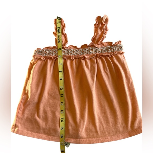 Janie and Jack Orange Tank Top - Picture 4 of 4